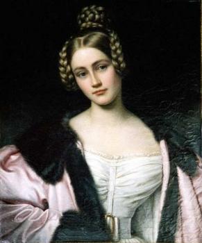 Joseph Karl Stieler : Caroline, Countess of Holnstein